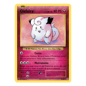 Clefairy Holo