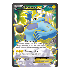 Thundurus EX Full Art