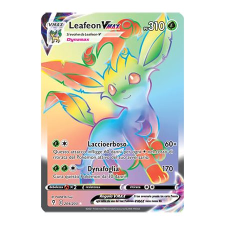 Leafeon vmax alt ita evoluzioni eteree - Vinted