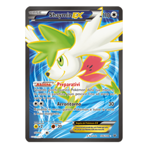 Shaymin EX Full Art