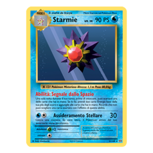 Starmie Holo Reverse