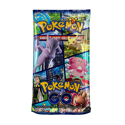 Pokémon GO Busta singola 10 carte