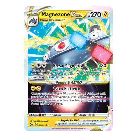 CARTE POKEMON ITA Aerodactyl VAstro 093/196 Origine Perduta Mint V