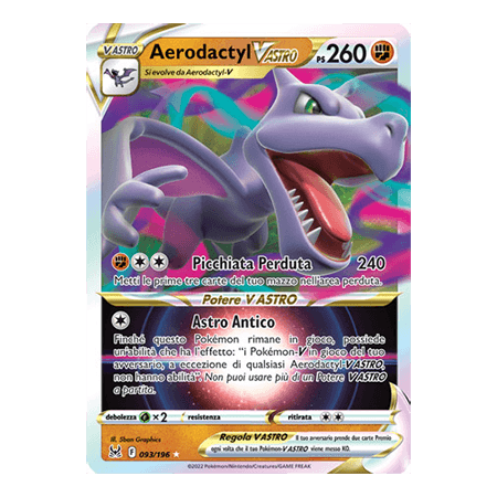 Aerodactyl V ASTRO Hyper - Viva TCG