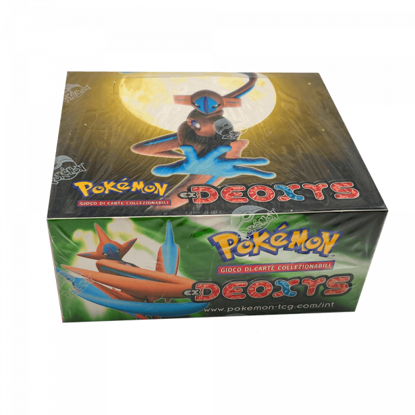 Ex Deoxys Booster Box ITA