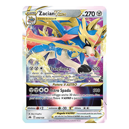 Zacian VASTRO - Viva TCG