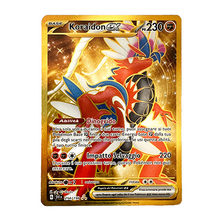 Koraidon ex Gold - Vinted