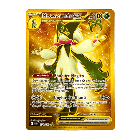 Meowscarada EX Gold - Viva TCG