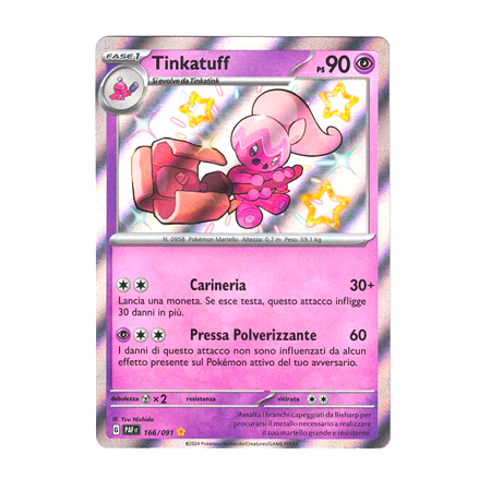 Tinkatuff Shiny - Viva TCG