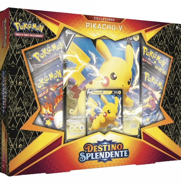 Collezione Destino Splendente Pikachu-V (IT)