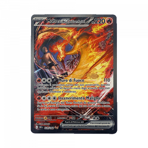 Moltres EX del Team Rocket Alternative