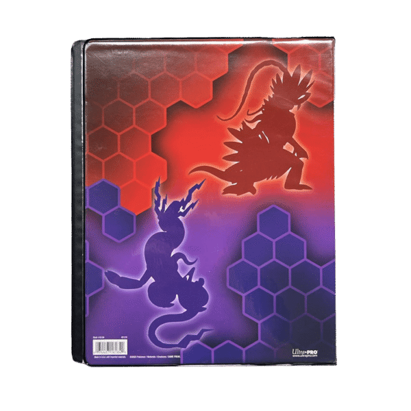 Album Raccoglitore Koraidon e Miraidon Rosso e Blu - Piccolo - immagine 2