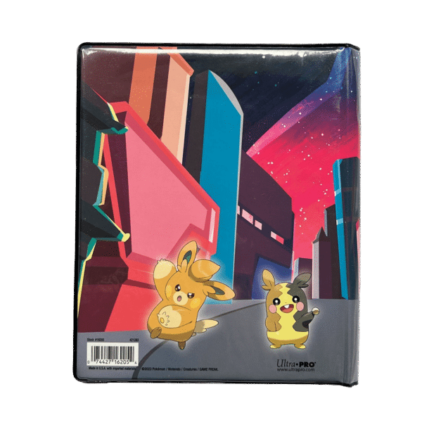 Album Raccoglitore Pikachu, Emolga e Panchirisu - Grande - immagine 2