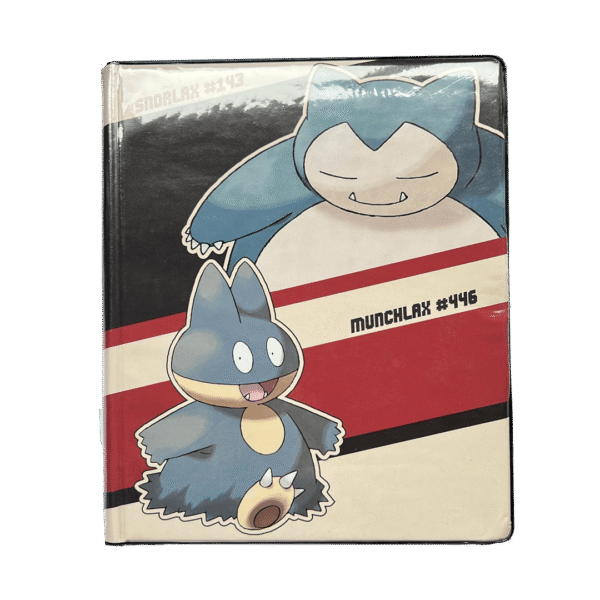 Album Raccoglitore Snorlax e Munchlax- Grande