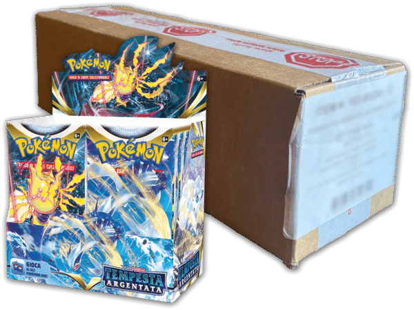 Case da 6 Display Sealed - Spada e Scudo - Tempesta Argentata (ITA)