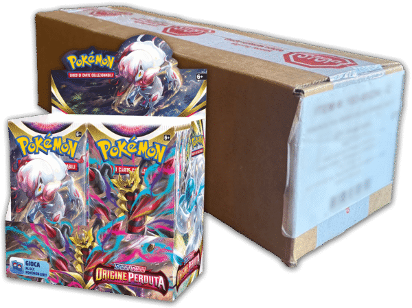 Case da 6 Display Sealed -  Spada e Scudo - Origine Perduta (ITA)