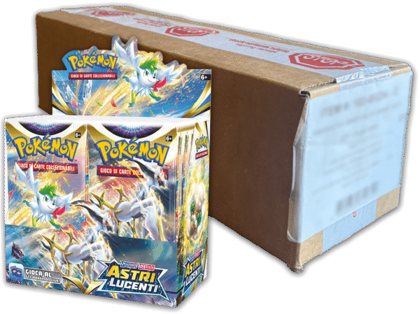 Case da 6 Display Sealed - Spada e Scudo - Astri Lucenti (ITA)