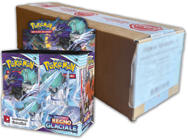 Case da 6 Display Sealed - Spada e Scudo - Regno Glaciale (ITA)