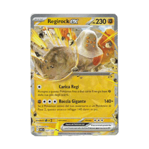 Regirock EX